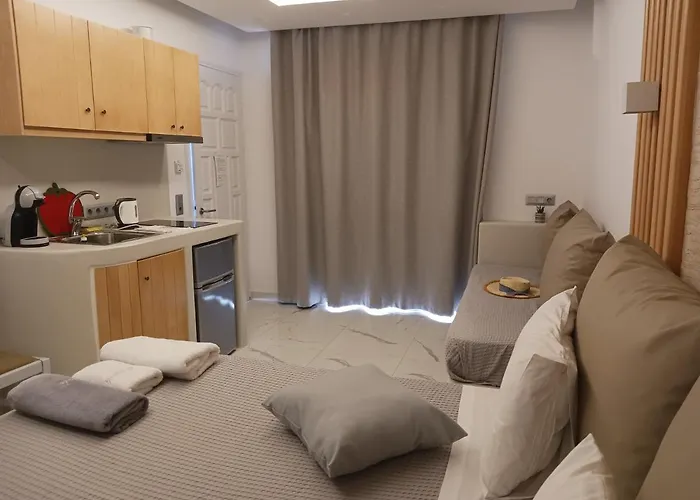 Akrogiali Apartmán Agios Prokopios (Naxos)